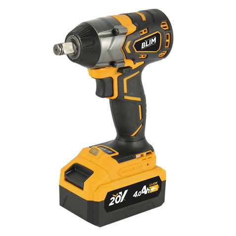 Llave Impacto S/Carbones 420Nm 20V | Batería 4Ah BLIM