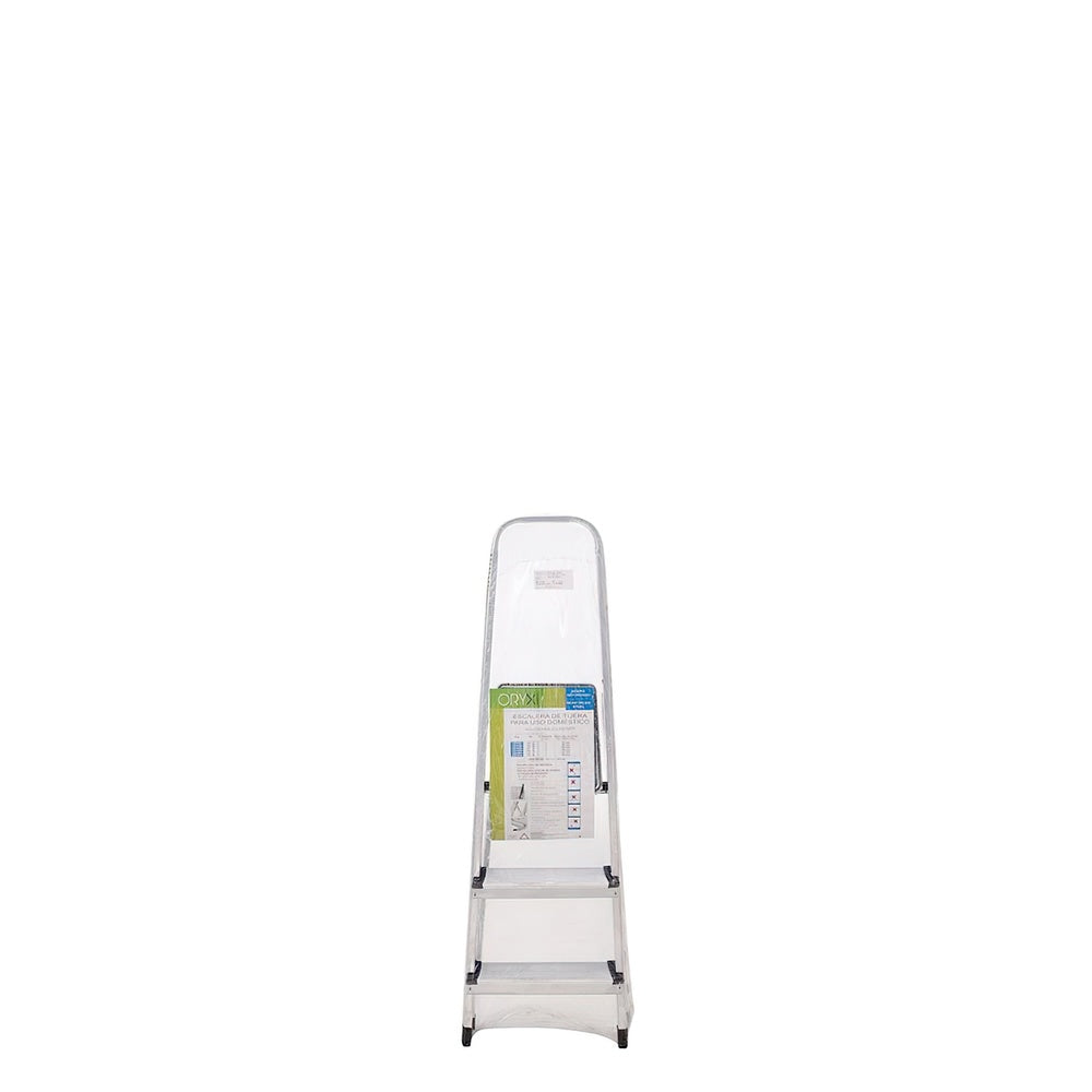 Escalera Aluminio 3 Peldaños Doméstica