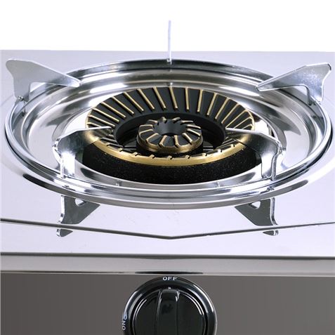 Cocina Gas Inox 1 Fuego Serie Strong MUVIP