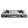 Cocina Gas Inox 2 Fuegos Serie Strong MUVIP