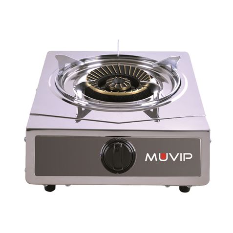 Cocina Gas Inox 1 Fuego Serie Strong MUVIP