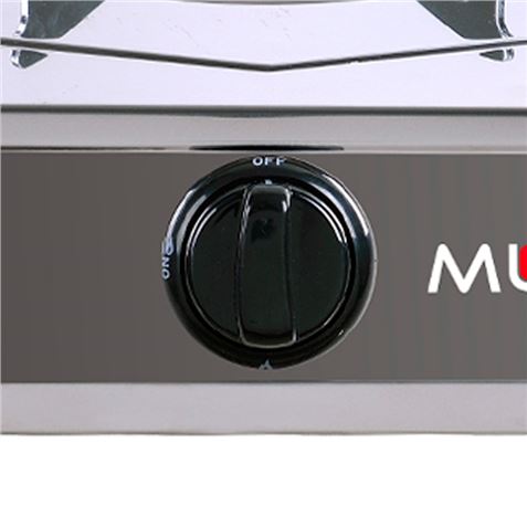 Cocina Gas Inox 1 Fuego Serie Strong MUVIP