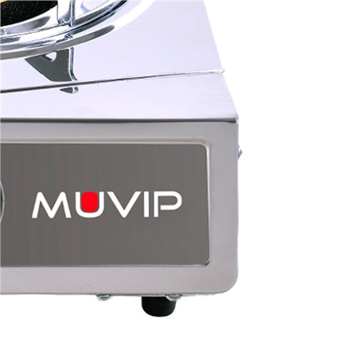 Cocina Gas Inox 1 Fuego Serie Strong MUVIP