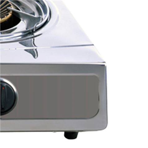 Cocina Gas Inox 2 Fuegos Serie Strong MUVIP