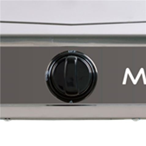 Cocina Gas Inox 3 Fuegos Serie Strong MUVIP