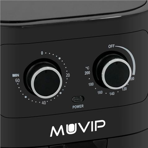 Freidora Aire Caliente 4.5 Litros 1600W MUVIP