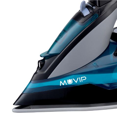 Plancha Vapor 2.800W Cerámica MUVIP