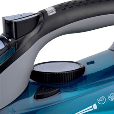 Plancha Vapor 2.800W Cerámica MUVIP
