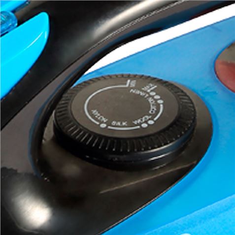 Plancha Vapor 1.600W Cerámica MUVIP