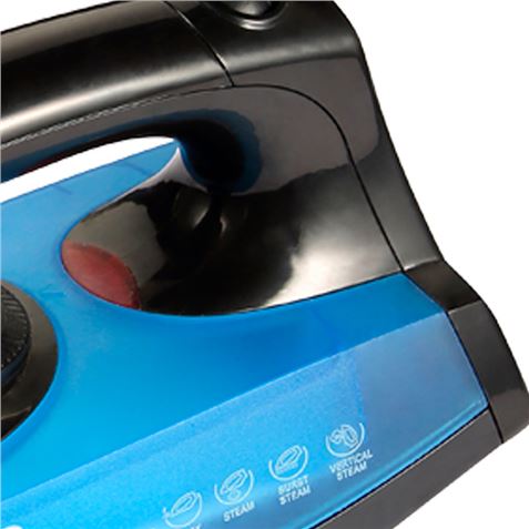 Plancha Vapor 1.600W Cerámica MUVIP