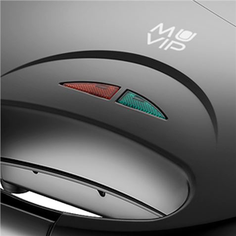 Sandwichera 750W Negra MUVIP