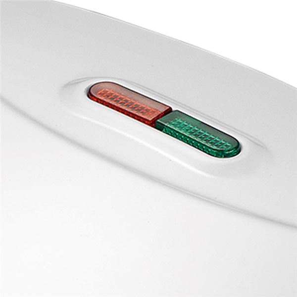Sandwichera 750W Blanca MUVIP