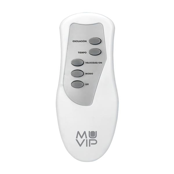 Ventilador de Pared 45W 3 Velocidades con Mando a Distancia MUVIP
