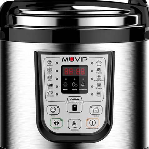 Olla Multifunción Programable 5 Litros | 11 Programas 900W MUVIP