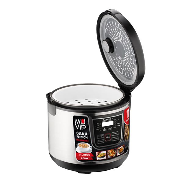 Olla Multifunción Programable 5 Litros | 11 Programas 900W MUVIP