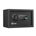 Caja Fuerte Electrónica con Detector de Huella 200x310x200mm CROMAD