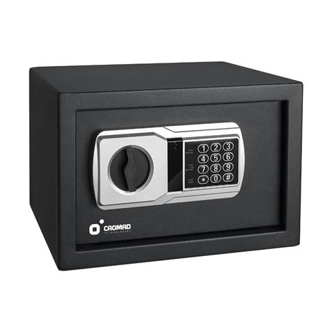 Caja Fuerte Electrónica 200x310x200mm CROMAD