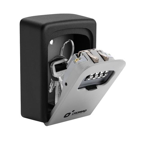 Caja de Seguridad Combinación para Llaves CROMAD