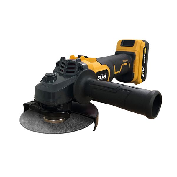 Pack 20V Taladro Percutor + Radial 115/125mm | Baterías 2Ah y 4Ah BLIM