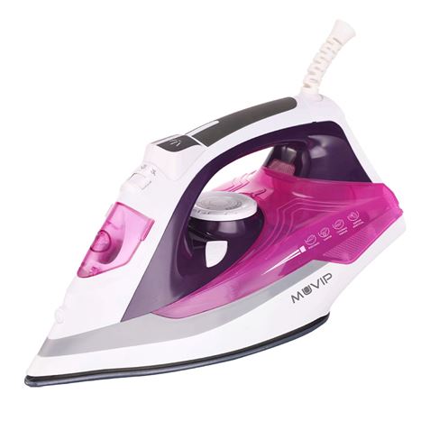 Plancha Vapor 2.200W Cerámica MUVIP