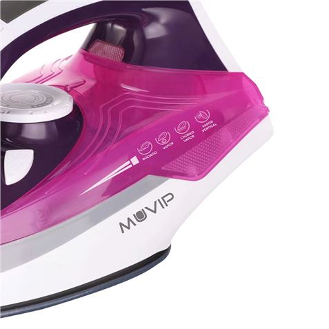 Plancha Vapor 2.200W Cerámica MUVIP