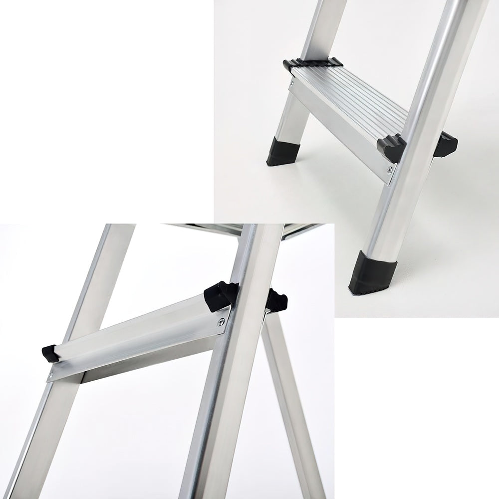 Escalera Aluminio 3 Peldaños Doméstica
