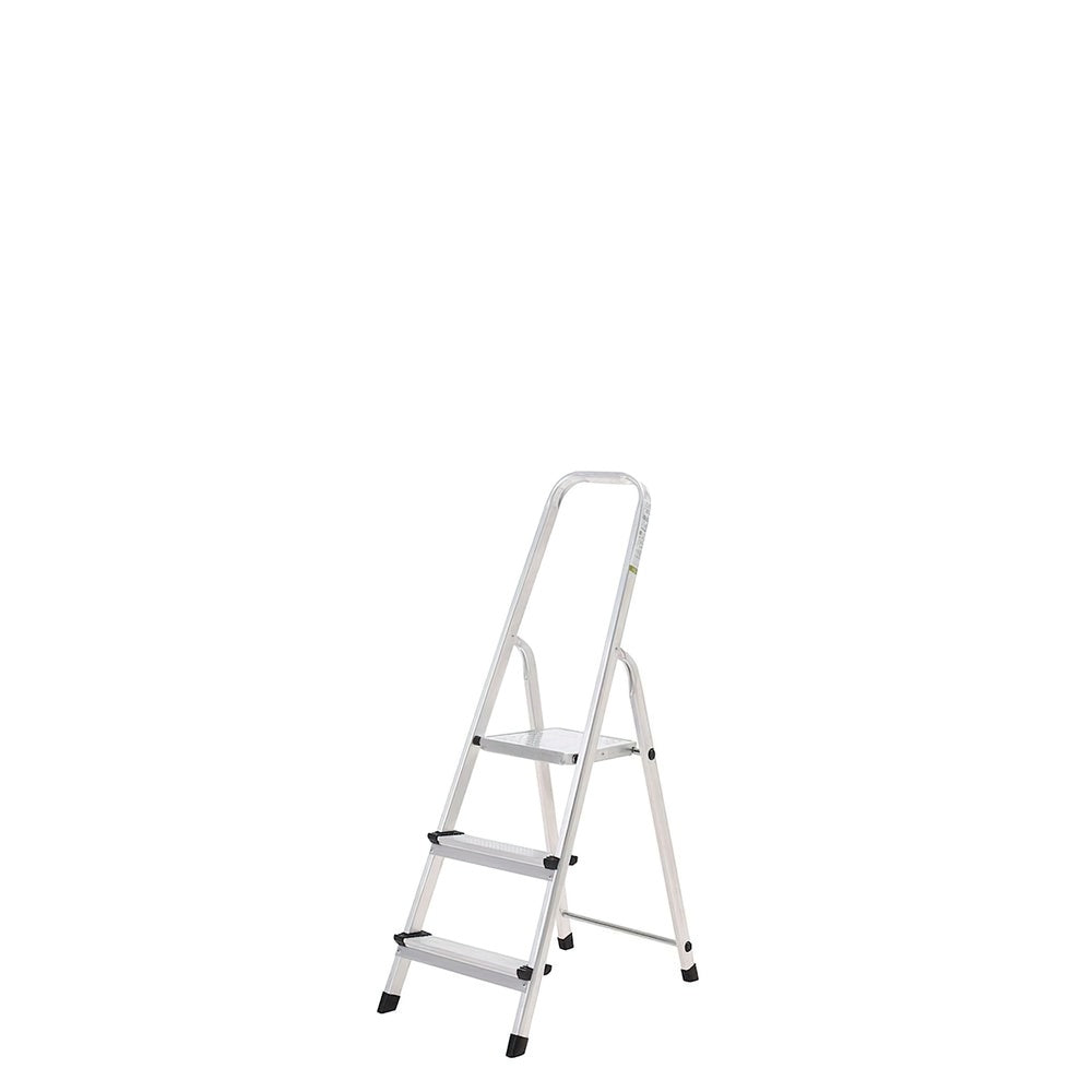 Escalera Aluminio 3 Peldaños Doméstica