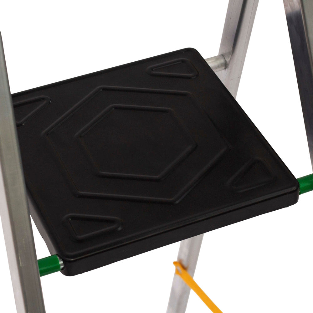 Escalera Aluminio 3 Peldaños Doméstica