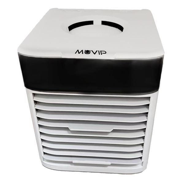 Mini Climatizador Portátil 10W con Luz LED 7 Colores MUVIP