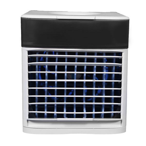 Mini Climatizador Portátil 10W con Luz LED 7 Colores MUVIP