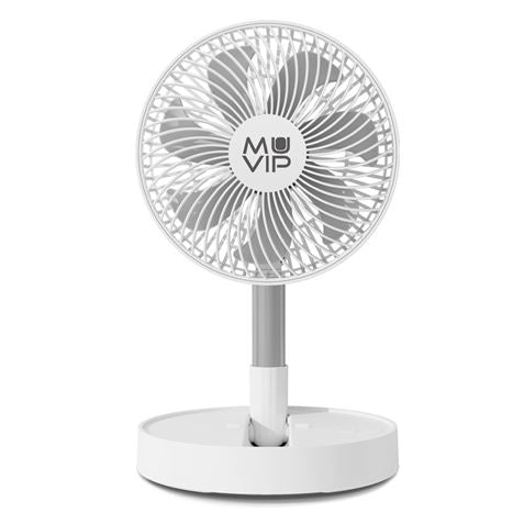 Ventilador Portátil Extensible y Plegable 8" Batería MUVIP