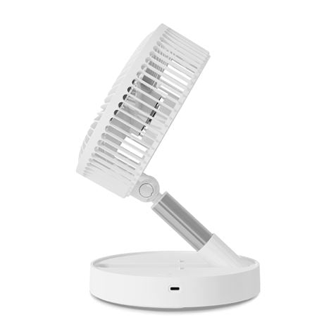 Ventilador Portátil Extensible y Plegable 8" Batería MUVIP