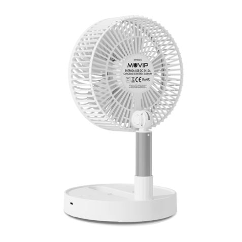 Ventilador Portátil Extensible y Plegable 8" Batería MUVIP