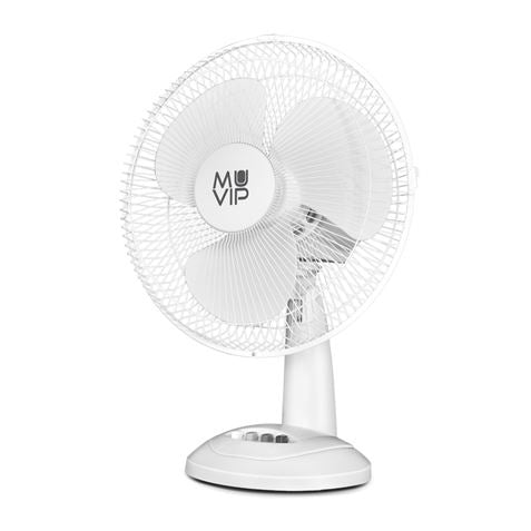 Ventilador de Sobremesa Solar 12" 15W 8800mAh MUVIP