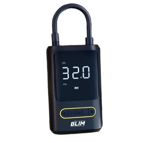 Compresor de Aire Portátil 150PSI 80W + Powerbank BLIM