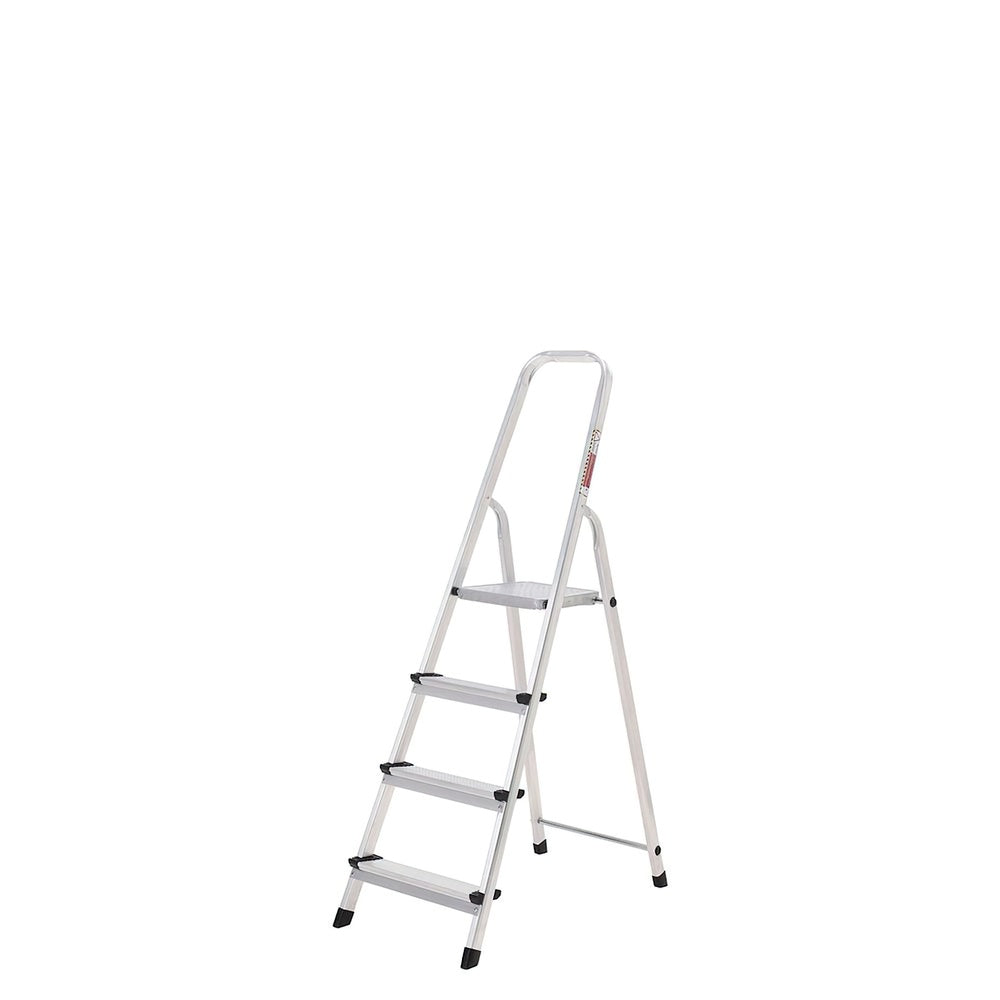 Escalera Aluminio 4 Peldaños Doméstica