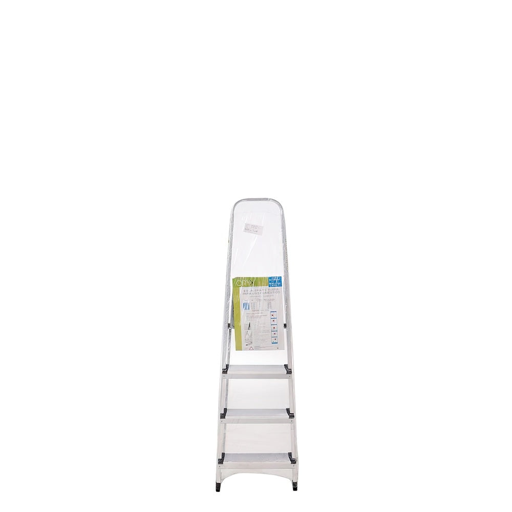 Escalera Aluminio 4 Peldaños Doméstica