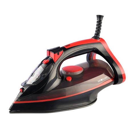 Plancha Vapor 2.400W Cerámica MUVIP