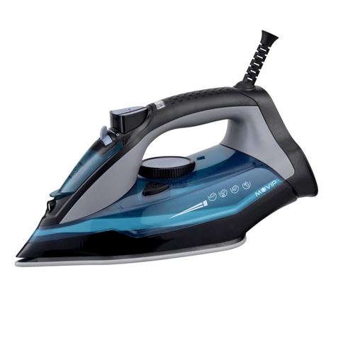Plancha Vapor 2.800W Cerámica MUVIP
