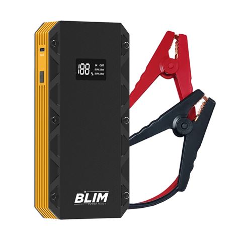 Arrancador Baterías 3 en 1 8000 mAh BLIM