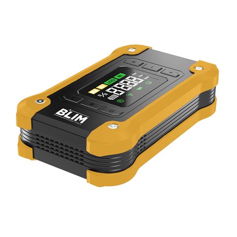 Arrancador Baterías 4 en 1 con Compresor y Powerbank 16.000 mAh BLIM