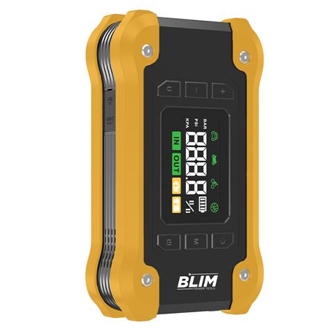 Arrancador Baterías 4 en 1 con Compresor y Powerbank 16.000 mAh BLIM