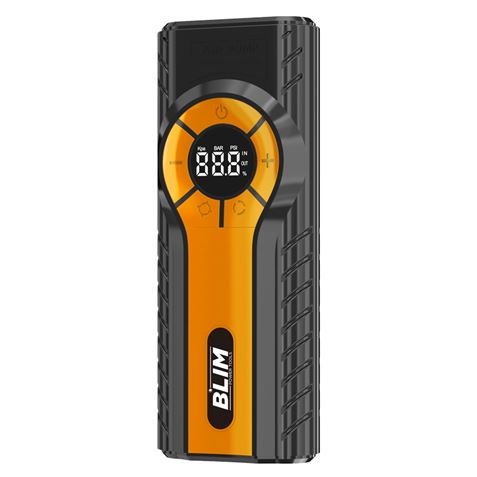 Arrancador Baterías 4 en 1 con Compresor 12.000 mAh BLIM