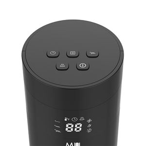 Ventilador de Torre 50W 3 Velocidades Pantalla LED MUVIP