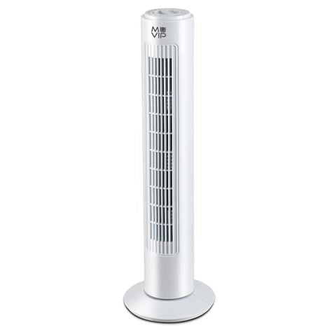Ventilador de Torre 50W 3 Velocidades MUVIP Blanco