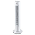 Ventilador de Torre 50W 3 Velocidades MUVIP Blanco