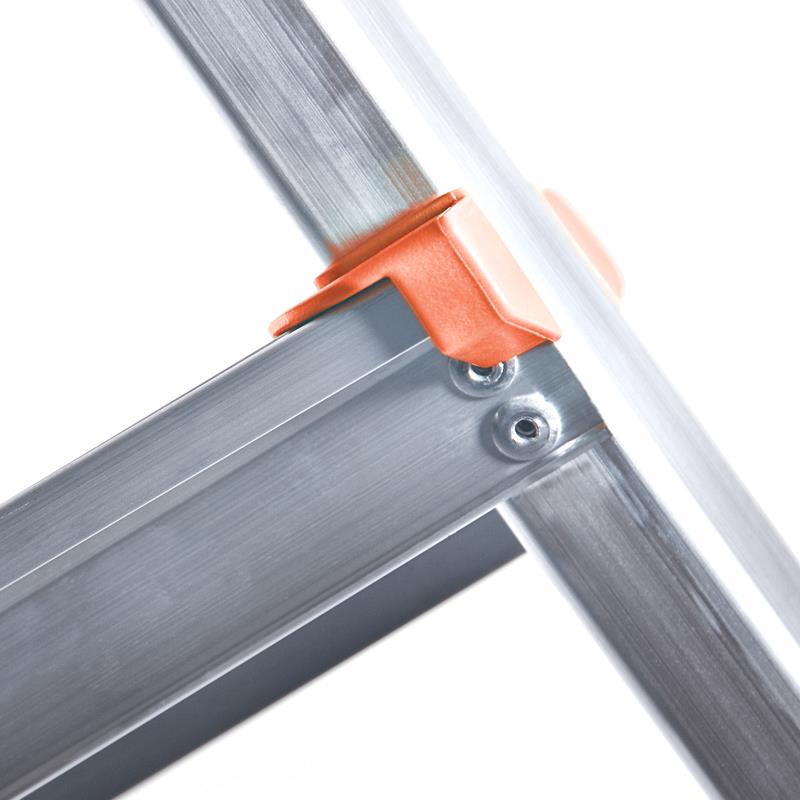Escalera Aluminio 6 Peldaños con Cinta Airmec